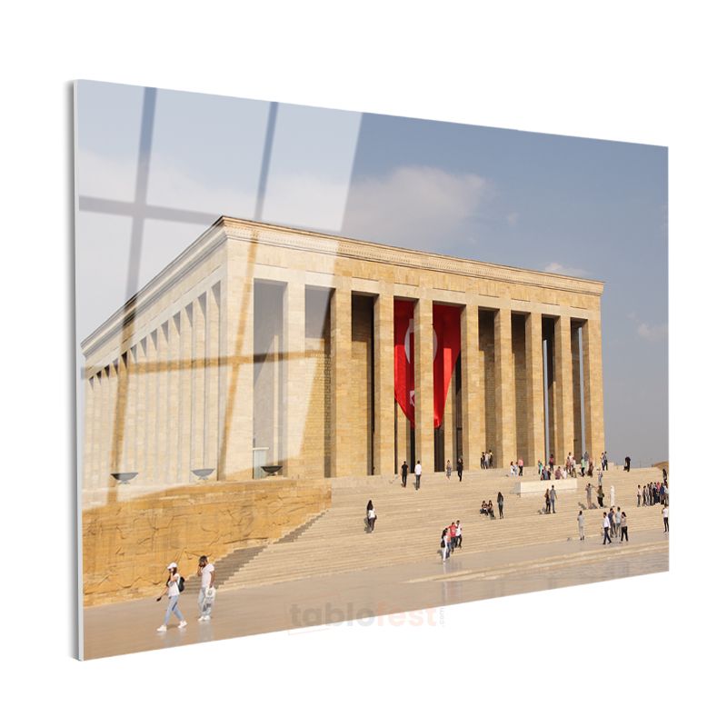 Anıtkabir - Atatürk'ün Ebedi İstirahatgahı Cam Tablo