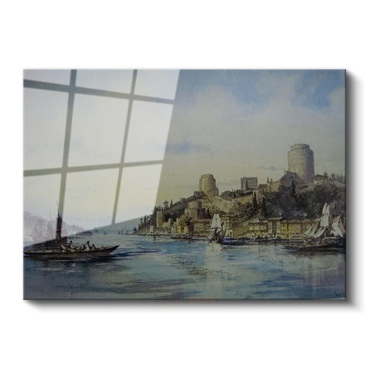 Rumeli Hisarı - Boğaz'ın İncisi Cam Tablo