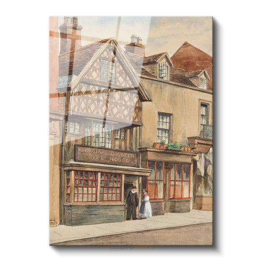 Louise Rayner - Dickens Evi Cam Tablo