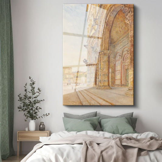 John Ruskin - Katedral Cephesi Cam Tablo
