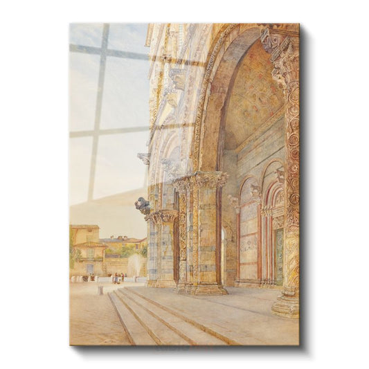 John Ruskin - Katedral Cephesi Cam Tablo