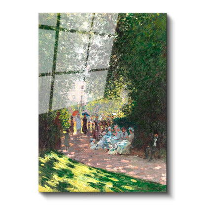 Claude Monet - Parc Monceau Cam Tablo
