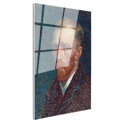 Vincent van Gogh - Otoportre Cam Tablo