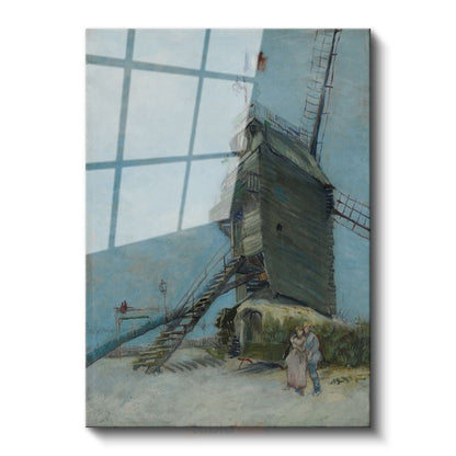 Vincent van Gogh - Le Moulin de la Galette Cam Tablo
