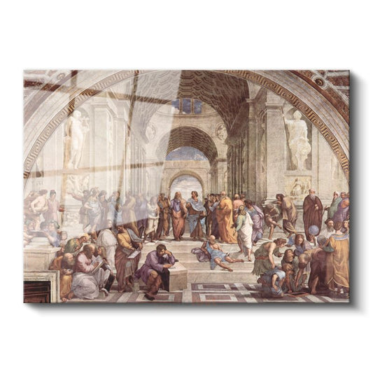 Raffaello - Atina Okulu Cam Tablo