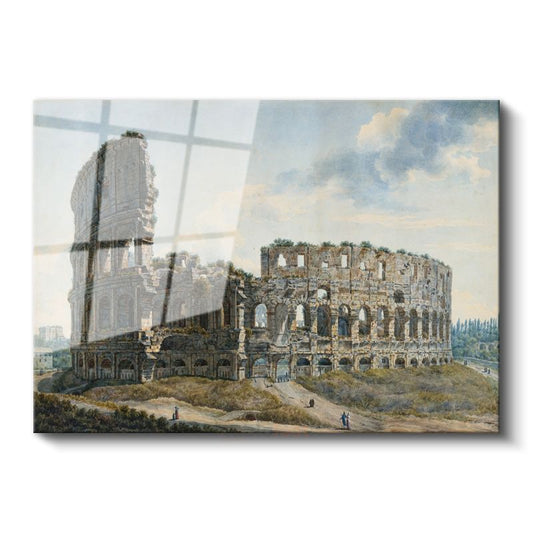 Giovanni Paolo Panini - Roma Kolizesi Cam Tablo