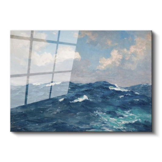 Henry Ossawa Tanner - Deniz Manzarası Cam Tablo