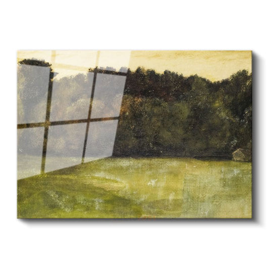 Edgar Degas - Sonbahar Ormanı Cam Tablo