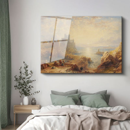 J.M.W. Turner - Conway Kalesi Cam Tablo