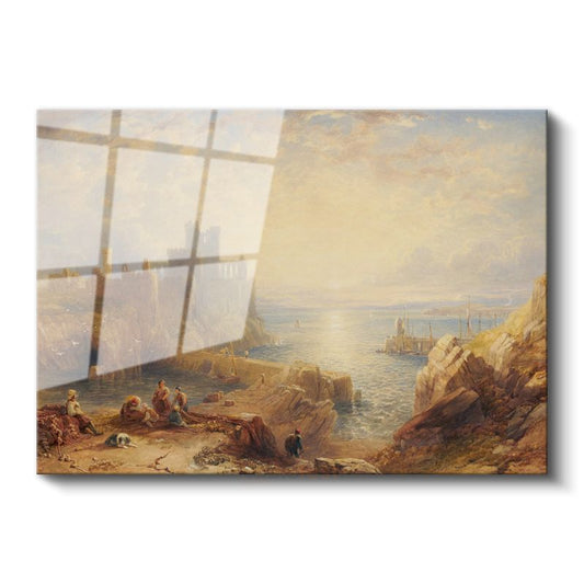 J.M.W. Turner - Conway Kalesi Cam Tablo