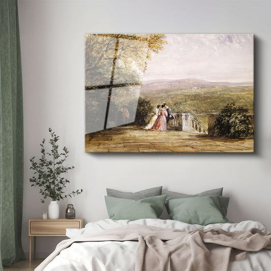 J.M.W. Turner - Terastan Manzara Cam Tablo