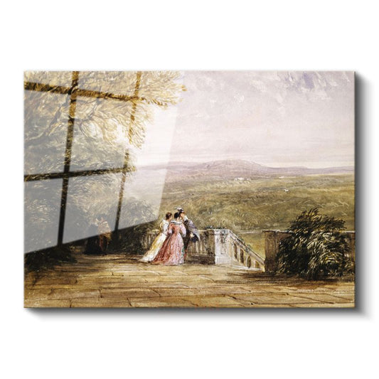 J.M.W. Turner - Terastan Manzara Cam Tablo