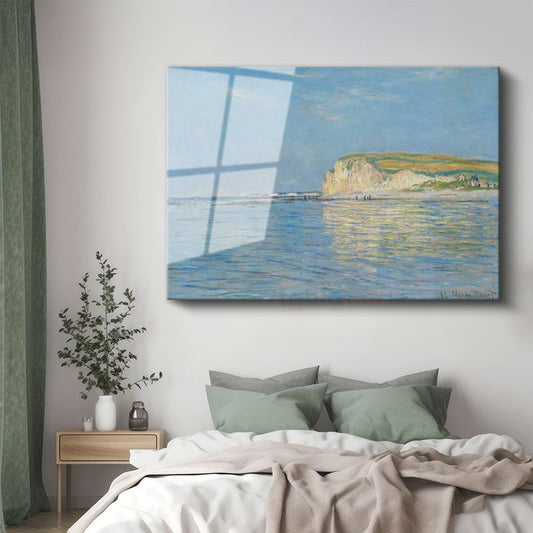 Claude Monet - Pourville Sahili Cam Tablo