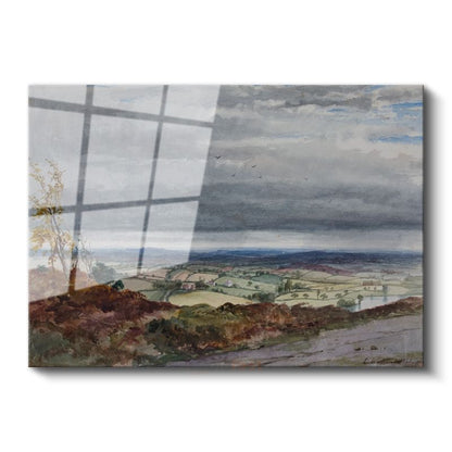 William Turner - Kırsal Manzara Cam Tablo