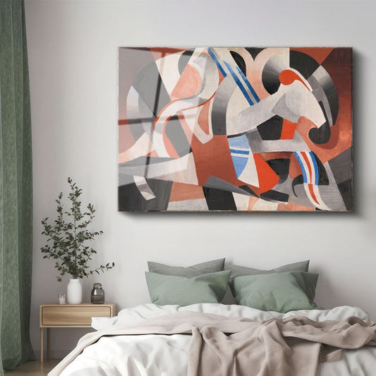 Fernand Léger - Kontrast Formlar Cam Tablo