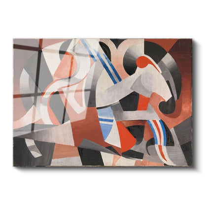 Fernand Léger - Kontrast Formlar Cam Tablo