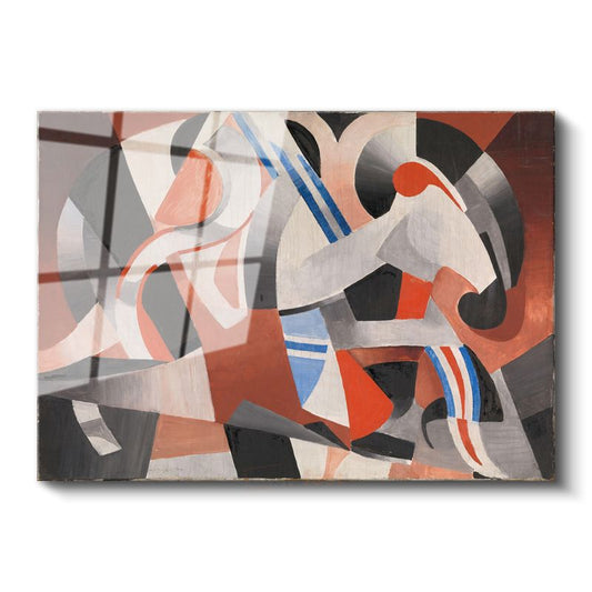 Fernand Léger - Kontrast Formlar Cam Tablo
