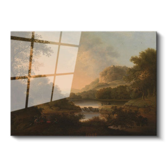 Richard Wilson - Akşam Manzarası Cam Tablo