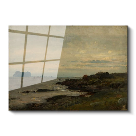 William McTaggart - İskoç Sahili Cam Tablo