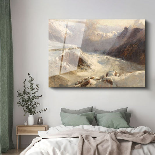 J.M.W. Turner - Mer de Glace Cam Tablo