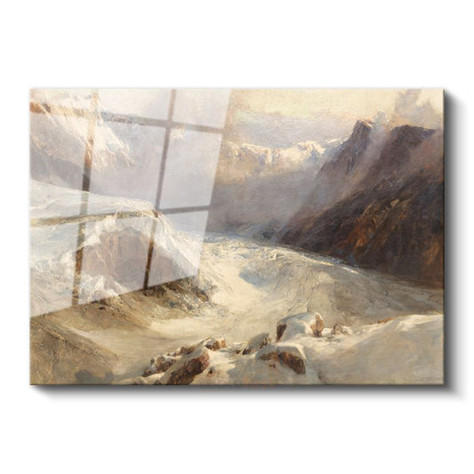 J.M.W. Turner - Mer de Glace Cam Tablo