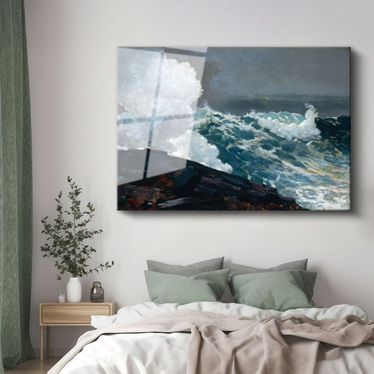Winslow Homer - Northeaster Cam Tablo