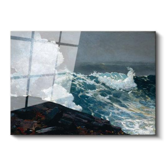 Winslow Homer - Northeaster Cam Tablo