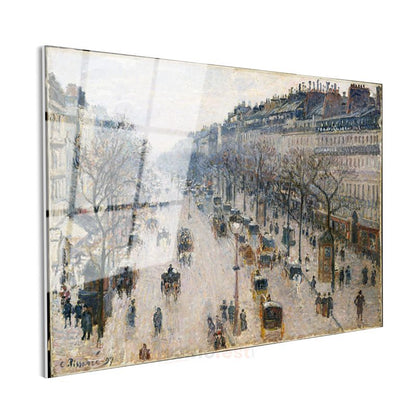 Camille Pissarro - Boulevard Montmartre Cam Tablo