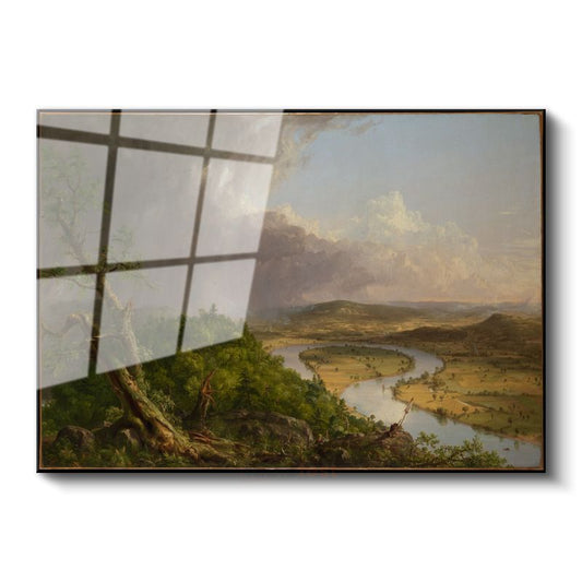 Thomas Cole - The Oxbow Cam Tablo
