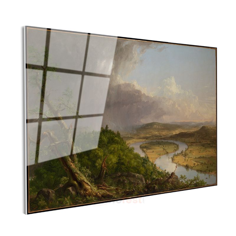 Thomas Cole - The Oxbow Cam Tablo