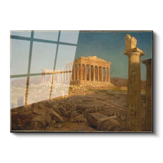 Frederic Edwin Church - The Parthenon Cam Tablo