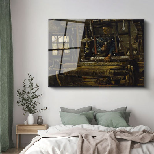 Vincent van Gogh - Dokumacı Cam Tablo