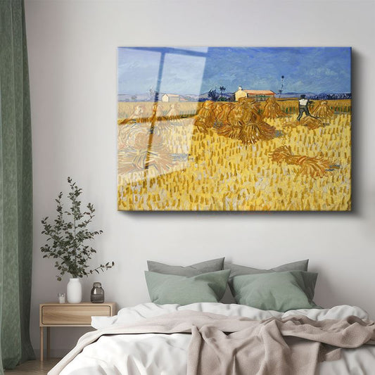 Vincent van Gogh - Hasat Cam Tablo