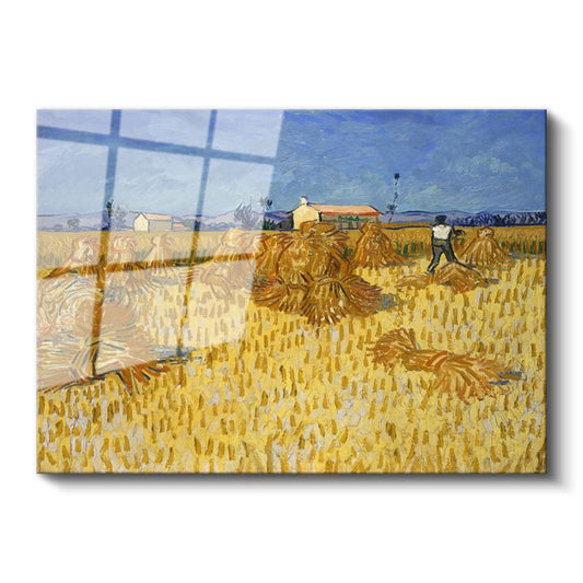 Vincent van Gogh - Hasat Cam Tablo