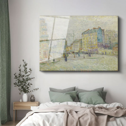 Vincent van Gogh - Boulevard de Clichy Cam Tablo