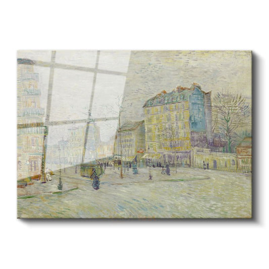 Vincent van Gogh - Boulevard de Clichy Cam Tablo