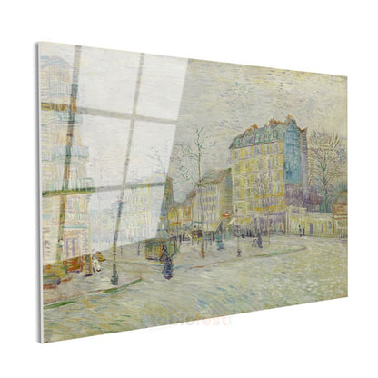 Vincent van Gogh - Boulevard de Clichy Cam Tablo