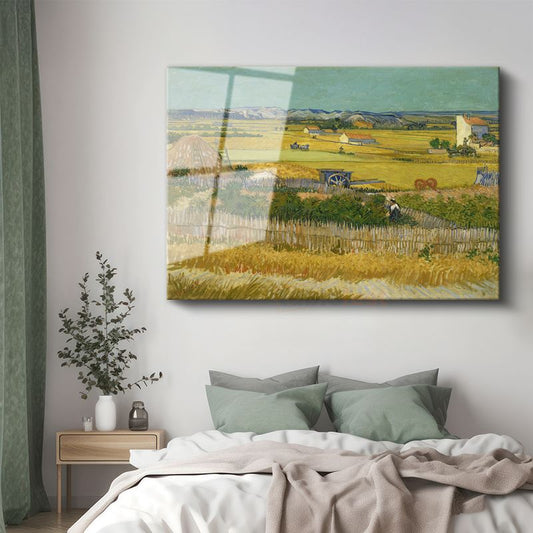 Vincent van Gogh - Hasat Cam Tablo