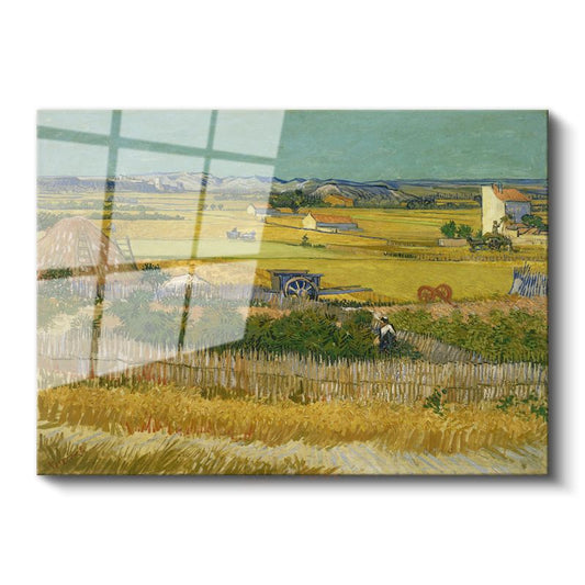 Vincent van Gogh - Hasat Cam Tablo