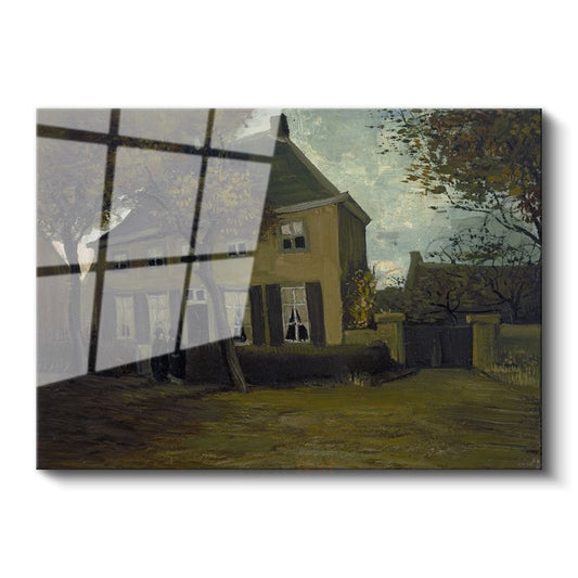 Vincent van Gogh - Nuenen'deki Papaz Evi Cam Tablo