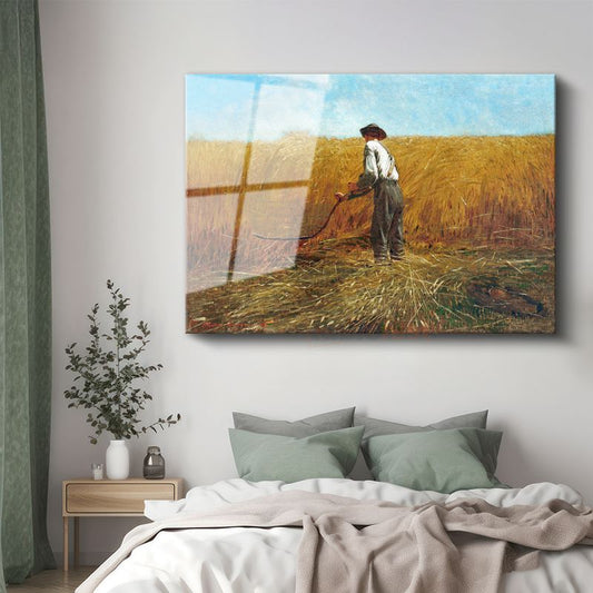 Winslow Homer - Hasat Cam Tablo
