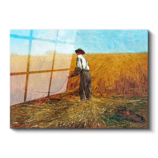 Winslow Homer - Hasat Cam Tablo