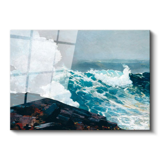 Winslow Homer - Northeaster Cam Tablo