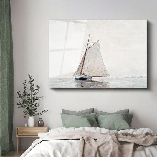 Winslow Homer - Sailing Vessel Cam Tablo
