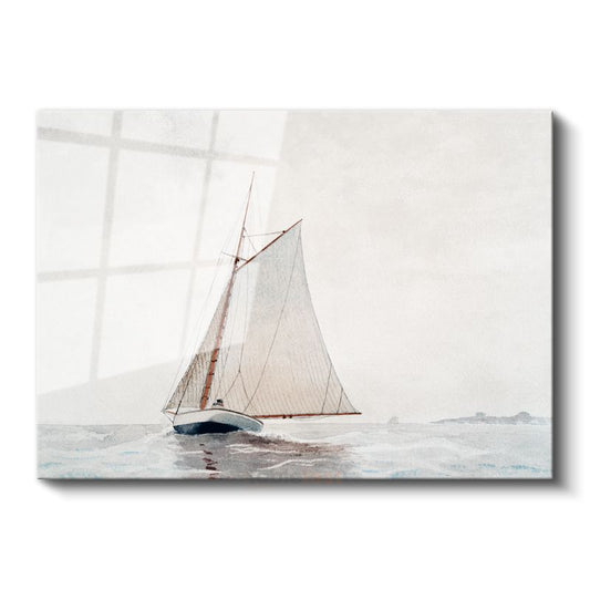 Winslow Homer - Sailing Vessel Cam Tablo