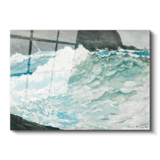 Winslow Homer - Shore and Surf Cam Tablo