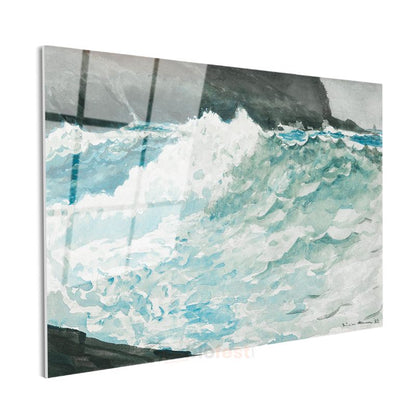 Winslow Homer - Shore and Surf Cam Tablo