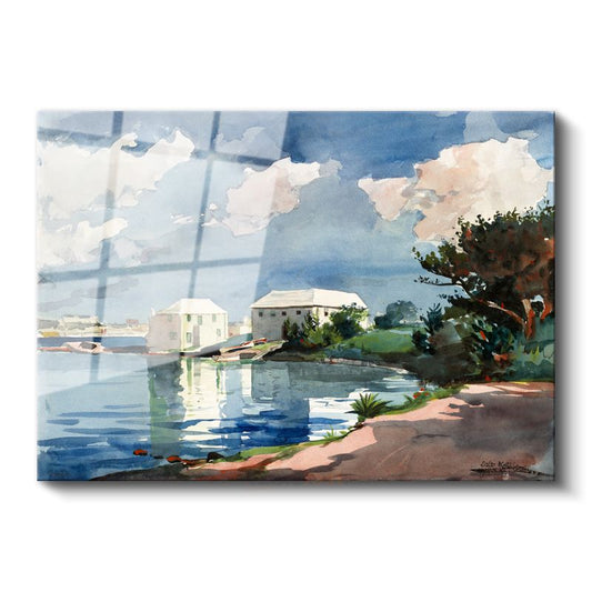Winslow Homer - Salt Kettle Bermuda Cam Tablo