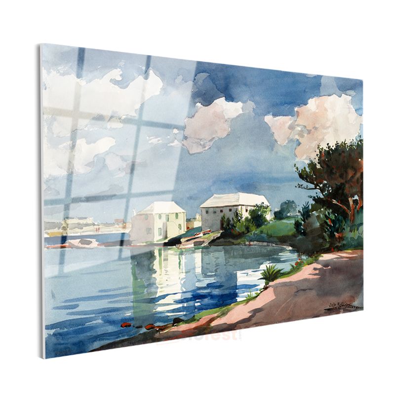 Winslow Homer - Salt Kettle Bermuda Cam Tablo