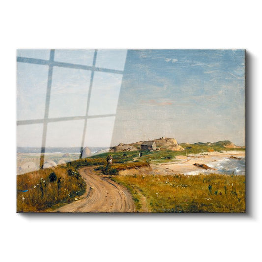 William Trost Richards - Coastal Path Cam Tablo